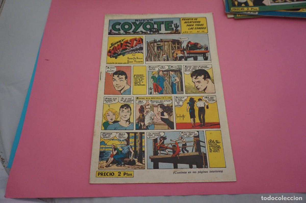 Tebeos: NUEVO COYOTE - EDICIONES CLIPER - JOHNNY COMETA - N&ordm; 144 - Foto 1