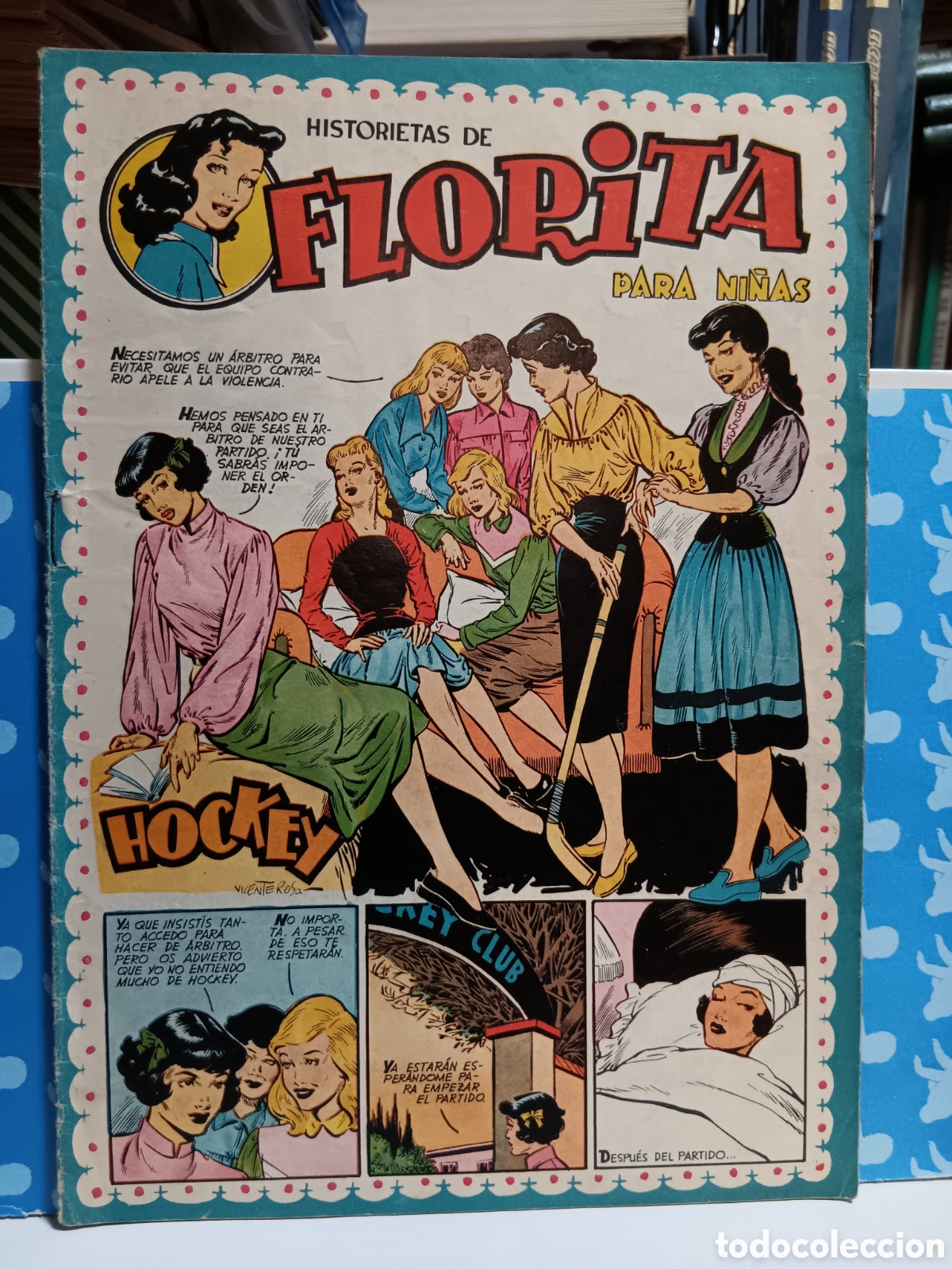 Tebeos: TEBEOS-COMICS CANDY ● FLORITA 122 ● CLIPER ● AA99 X0224 ● - Foto 1