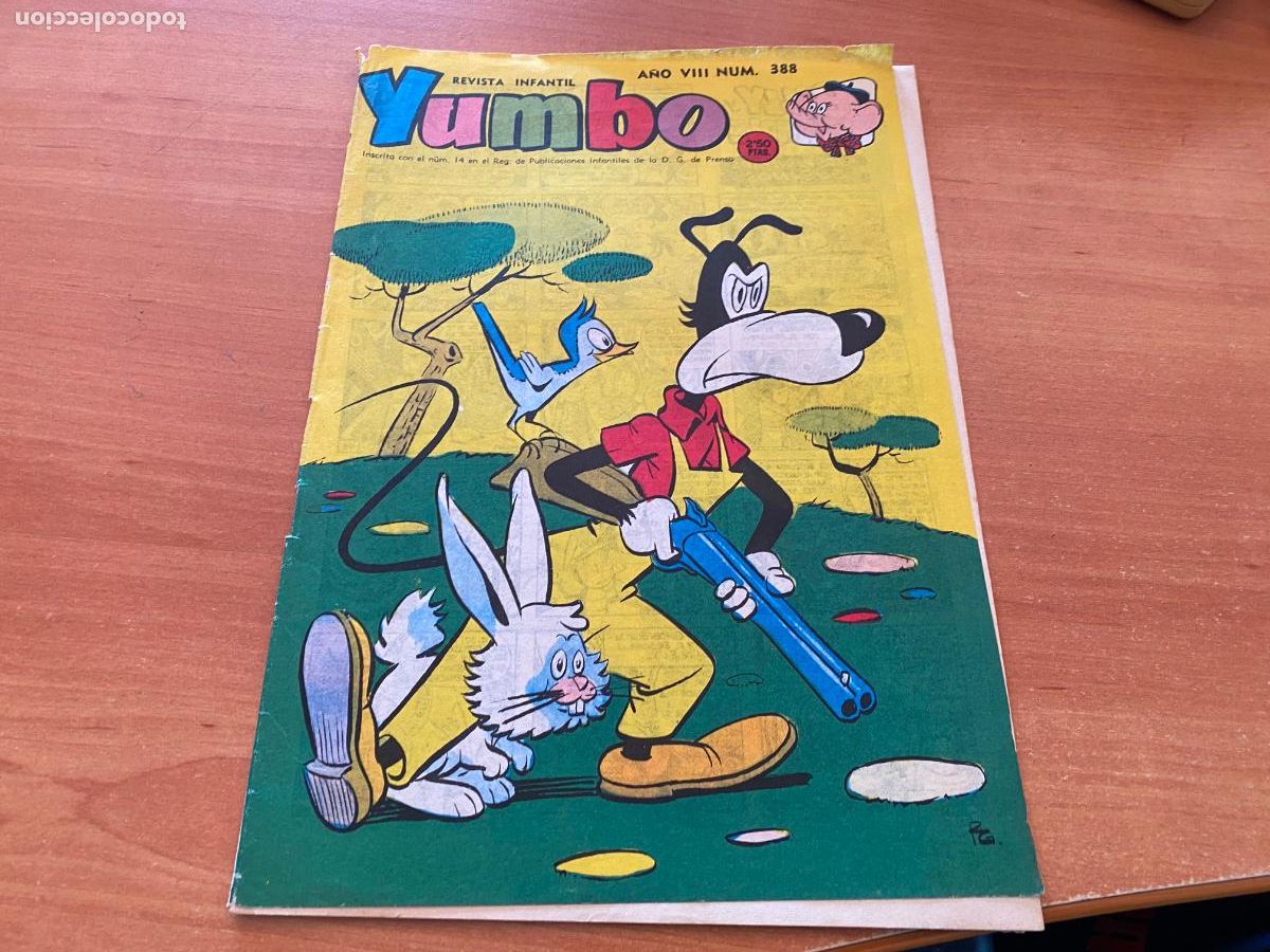 Tebeos: YUMBO N&ordm; 388 (ORIGINAL CLIPER) (COB213) - Foto 1