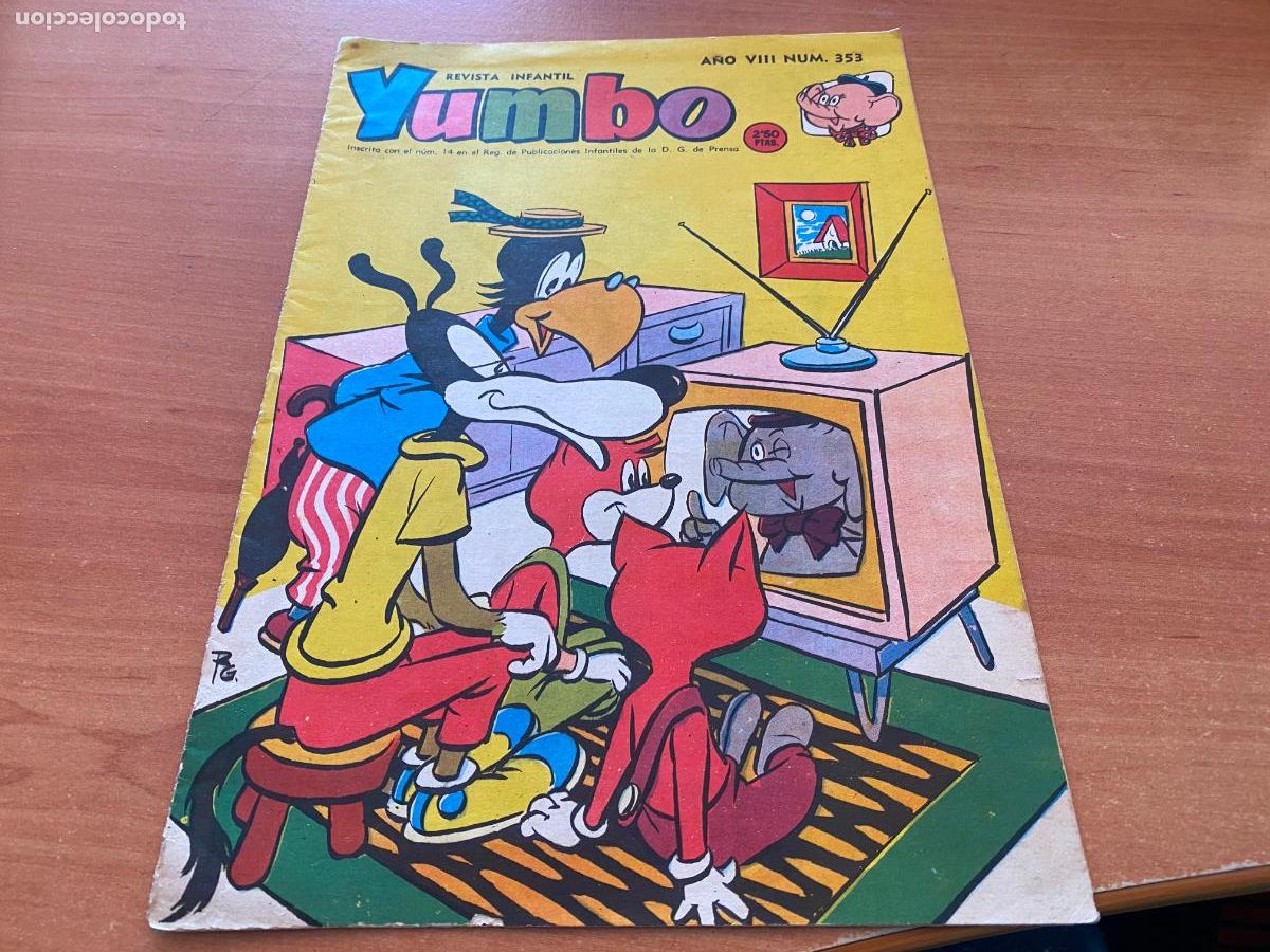 Tebeos: YUMBO N&ordm; 353 (ORIGINAL CLIPER) (COB213) - Foto 1