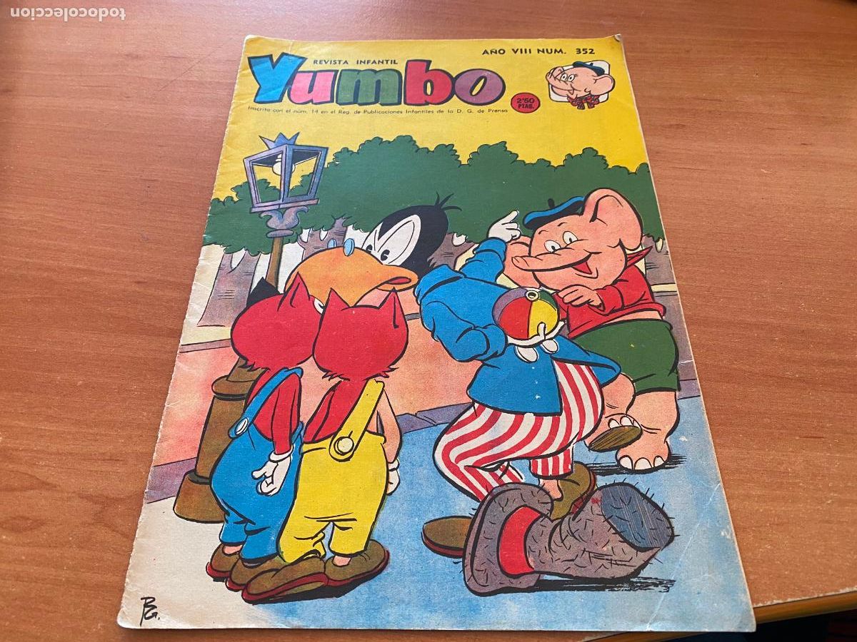 Tebeos: YUMBO N&ordm; 352 (ORIGINAL CLIPER) (COB213) - Foto 1