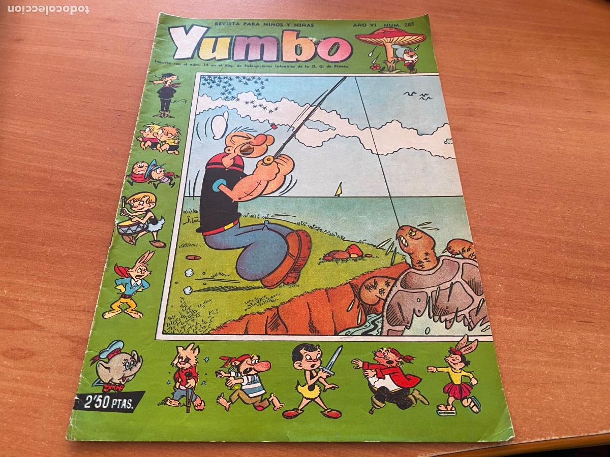 Tebeos: YUMBO N&ordm; 283 (ORIGINAL CLIPER) (COB213) - Foto 1