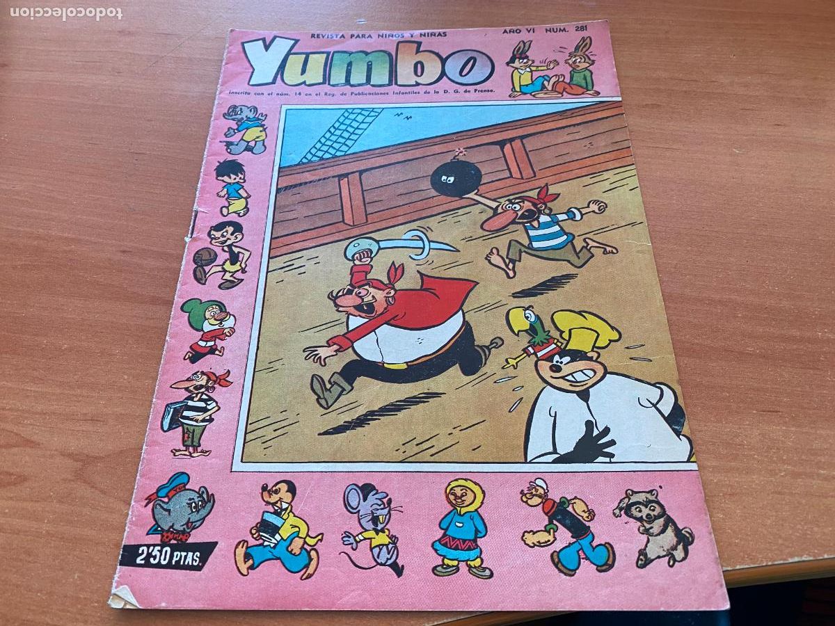 Tebeos: YUMBO N&ordm; 281 (ORIGINAL CLIPER) (COB213) - Foto 1