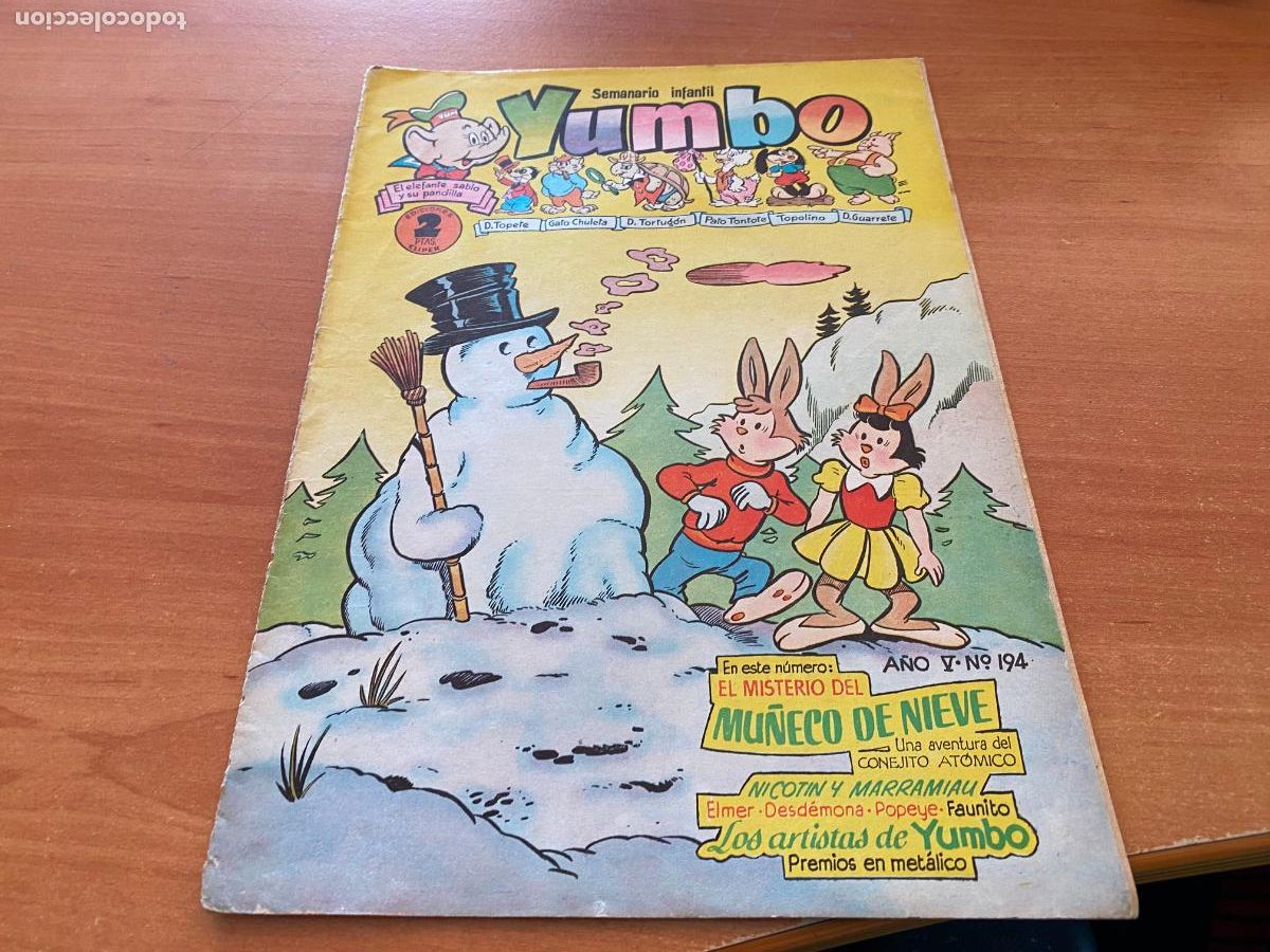 Tebeos: YUMBO N&ordm; 194 (ORIGINAL CLIPER) (COB213) - Foto 1