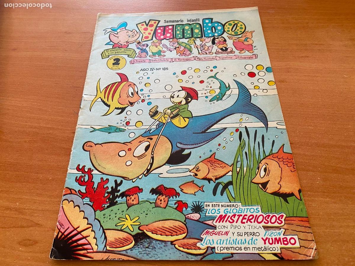 Tebeos: YUMBO N&ordm; 185 (ORIGINAL CLIPER) (COB213) - Foto 1