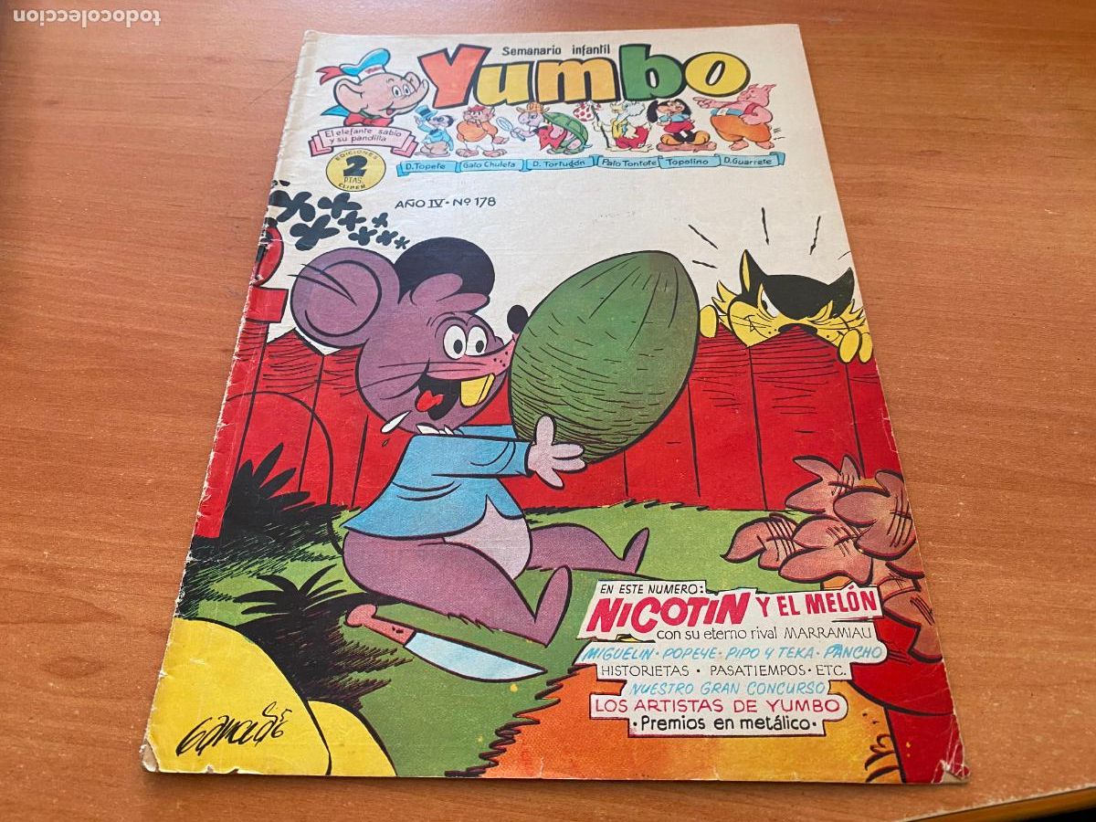 Tebeos: YUMBO N&ordm; 178 (ORIGINAL CLIPER) (COB213) - Foto 1