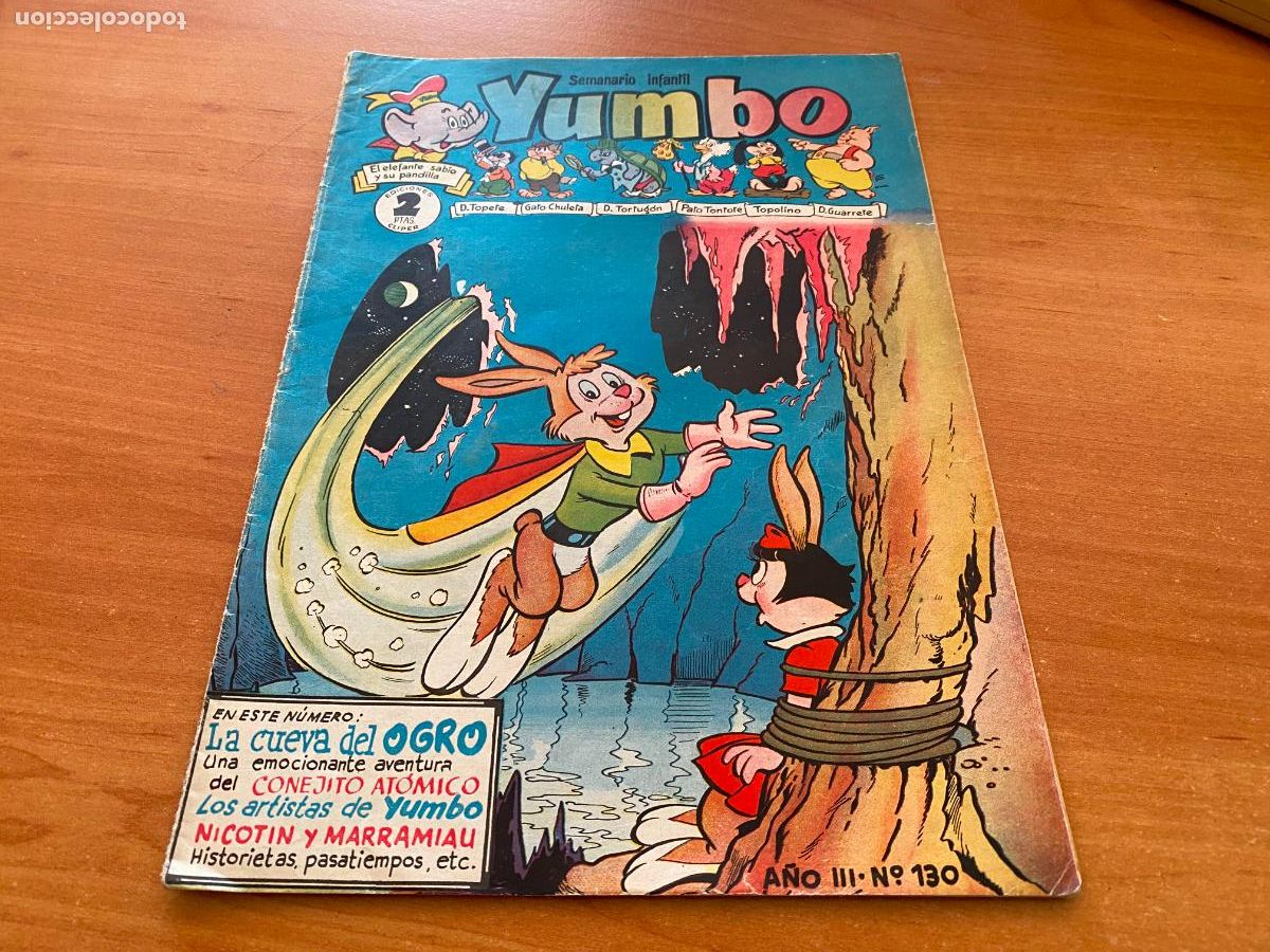 Tebeos: YUMBO N&ordm; 130 (ORIGINAL CLIPER) (COB213) - Foto 1