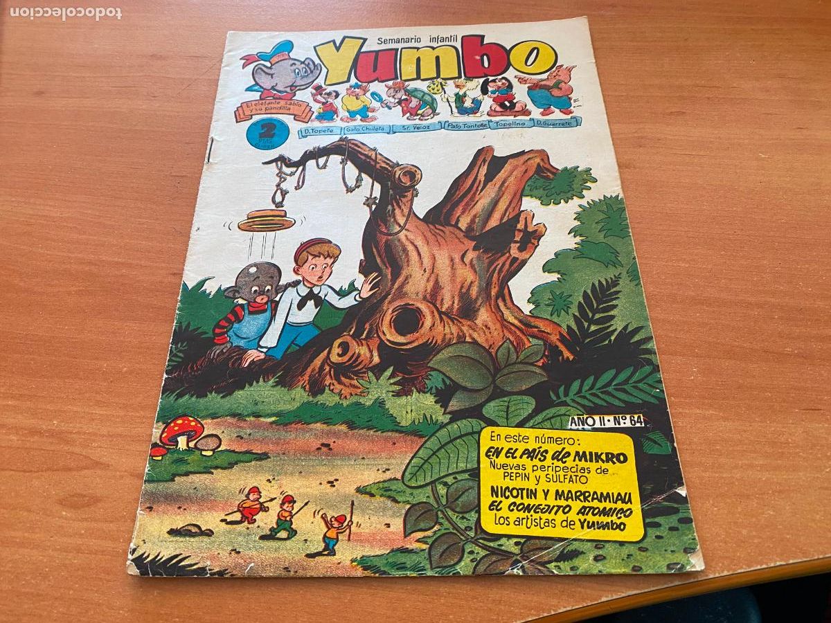 Tebeos: YUMBO N&ordm; 64 (ORIGINAL CLIPER) (COB213) - Foto 1