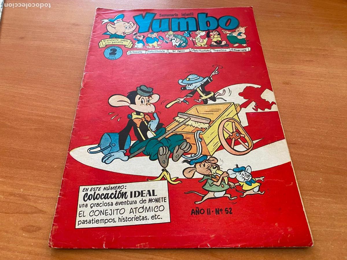 Tebeos: YUMBO N&ordm; 52 (ORIGINAL CLIPER) (COB213) - Foto 1