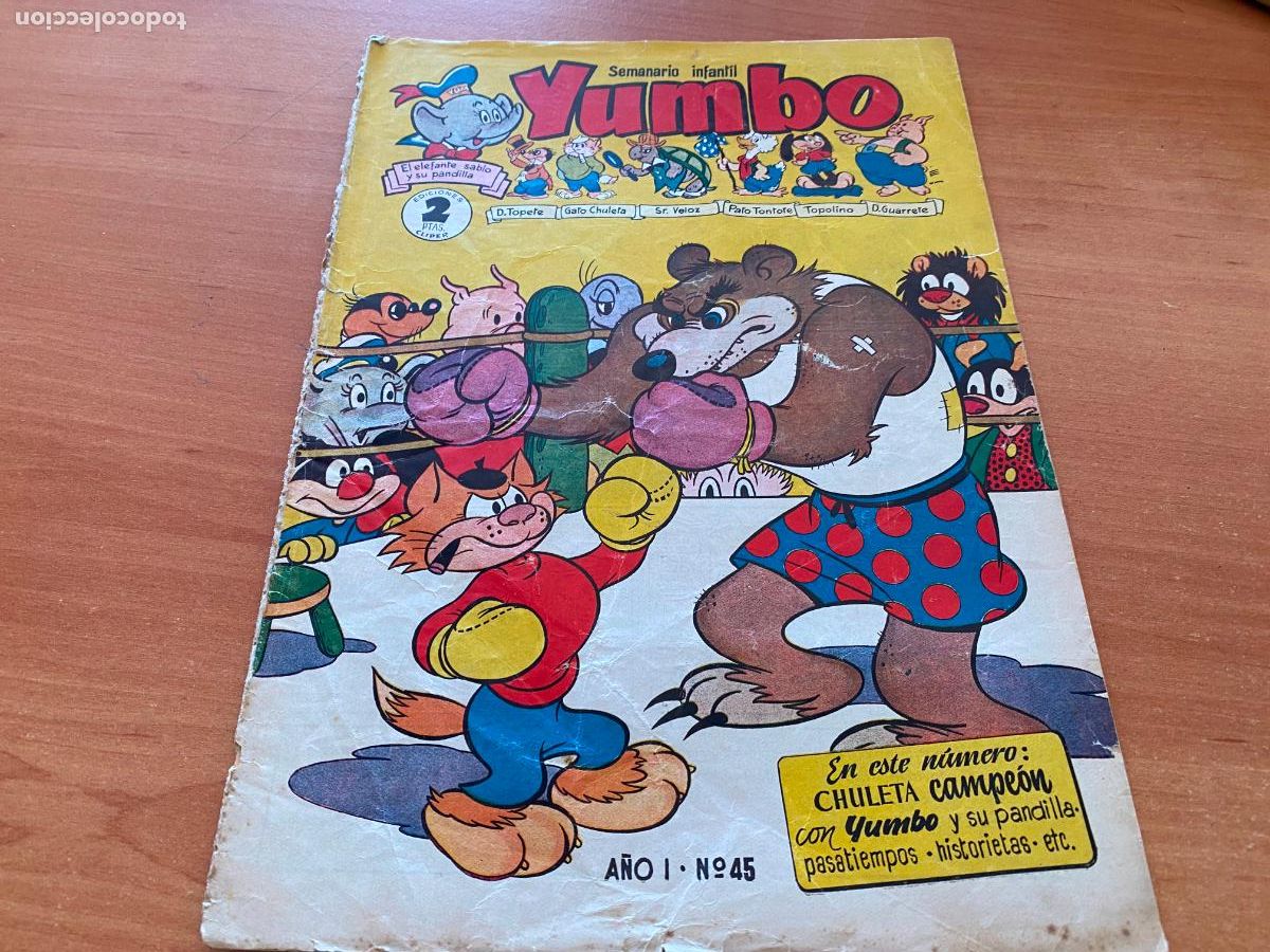 Tebeos: YUMBO N&ordm; 45 (ORIGINAL CLIPER) (COB213) - Foto 1