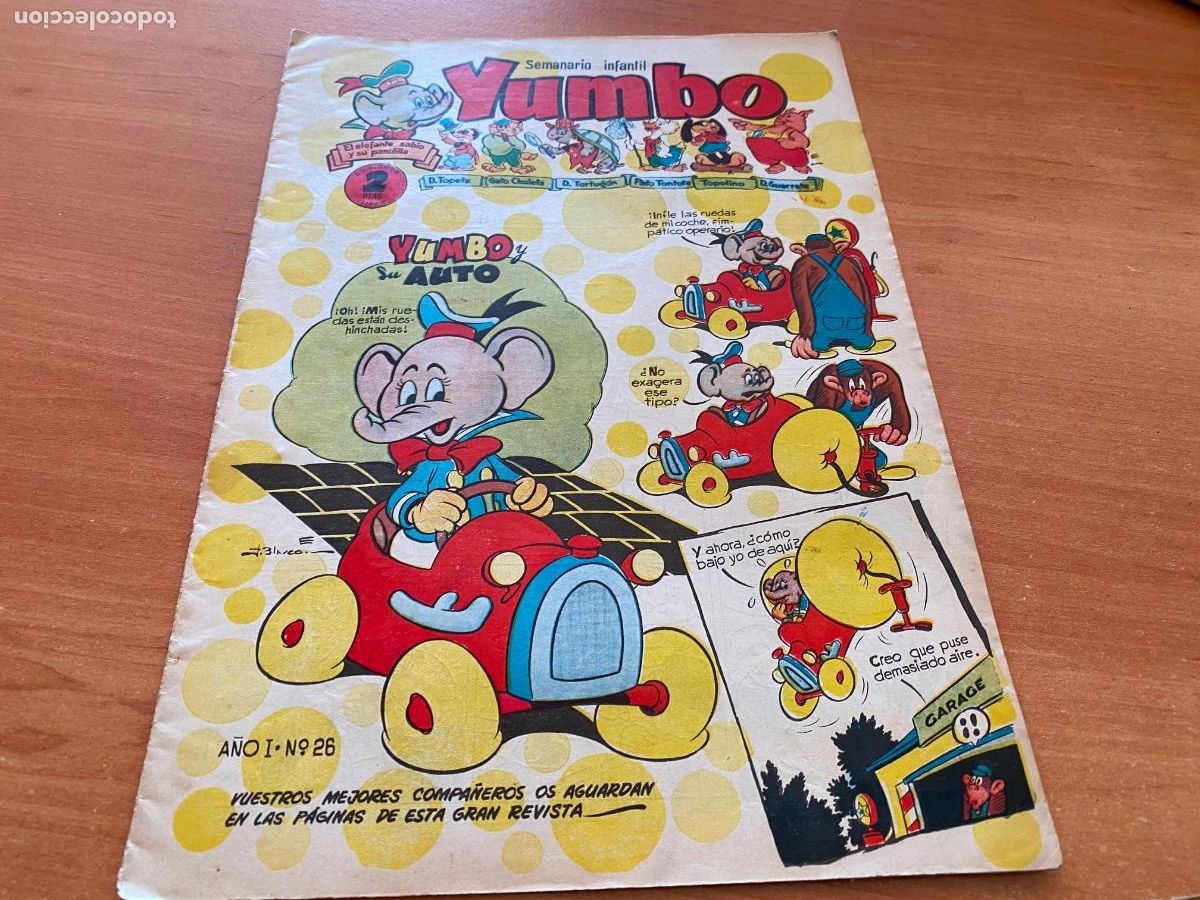 Tebeos: YUMBO N&ordm; 26 (ORIGINAL CLIPER) (COB213) - Foto 1