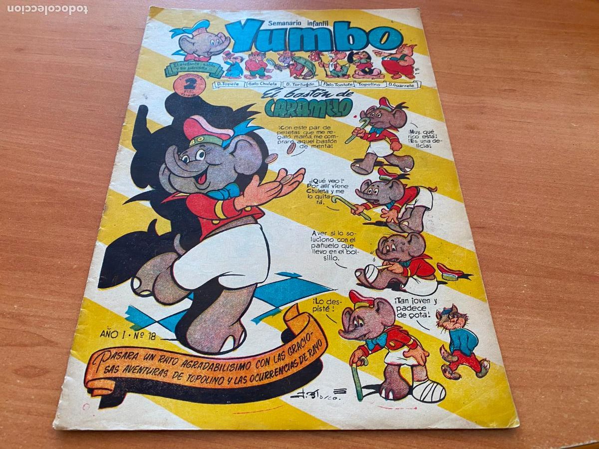 Tebeos: YUMBO N&ordm; 18 (ORIGINAL CLIPER) (COB213) - Foto 1