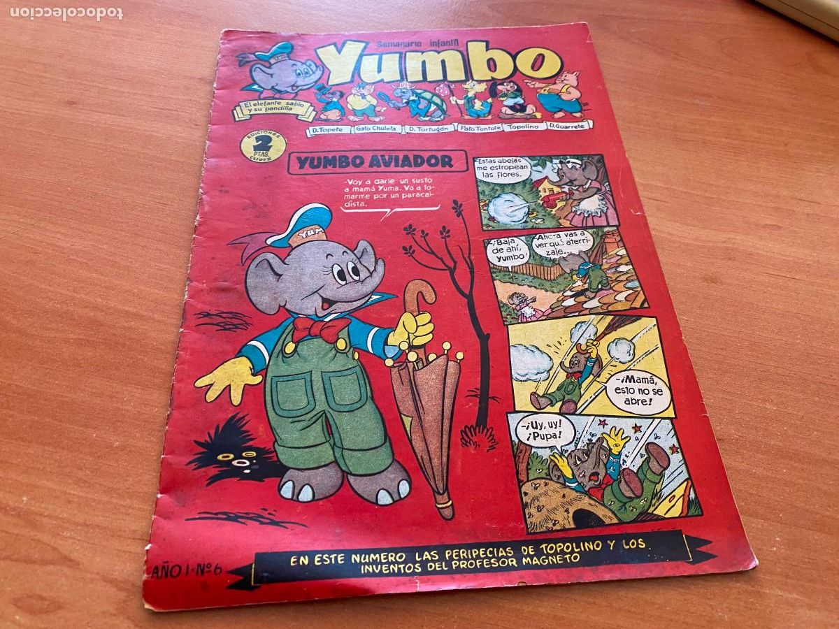 Tebeos: YUMBO N&ordm; 6 (ORIGINAL CLIPER) (COB213) - Foto 1