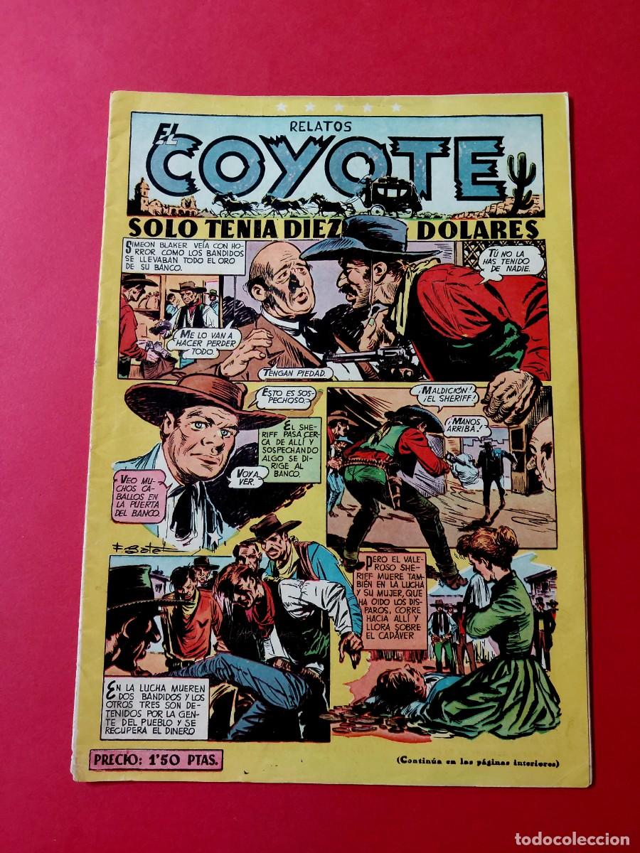 Tebeos: Relatos El Coyote n&ordm; 99 Ediciones Cliper - Foto 1