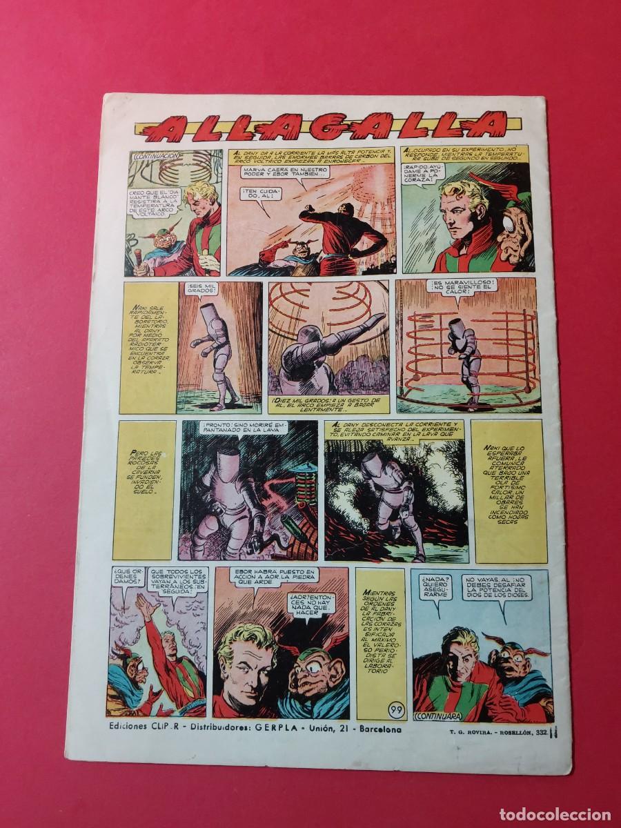 Tebeos: Relatos El Coyote n&ordm; 99 Ediciones Cliper - Foto 2