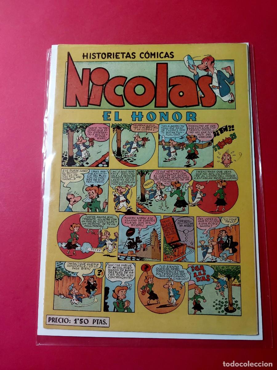 Tebeos: Nicolas Historietas Comicas N&ordm; 10 Cliper 1948 - Foto 1