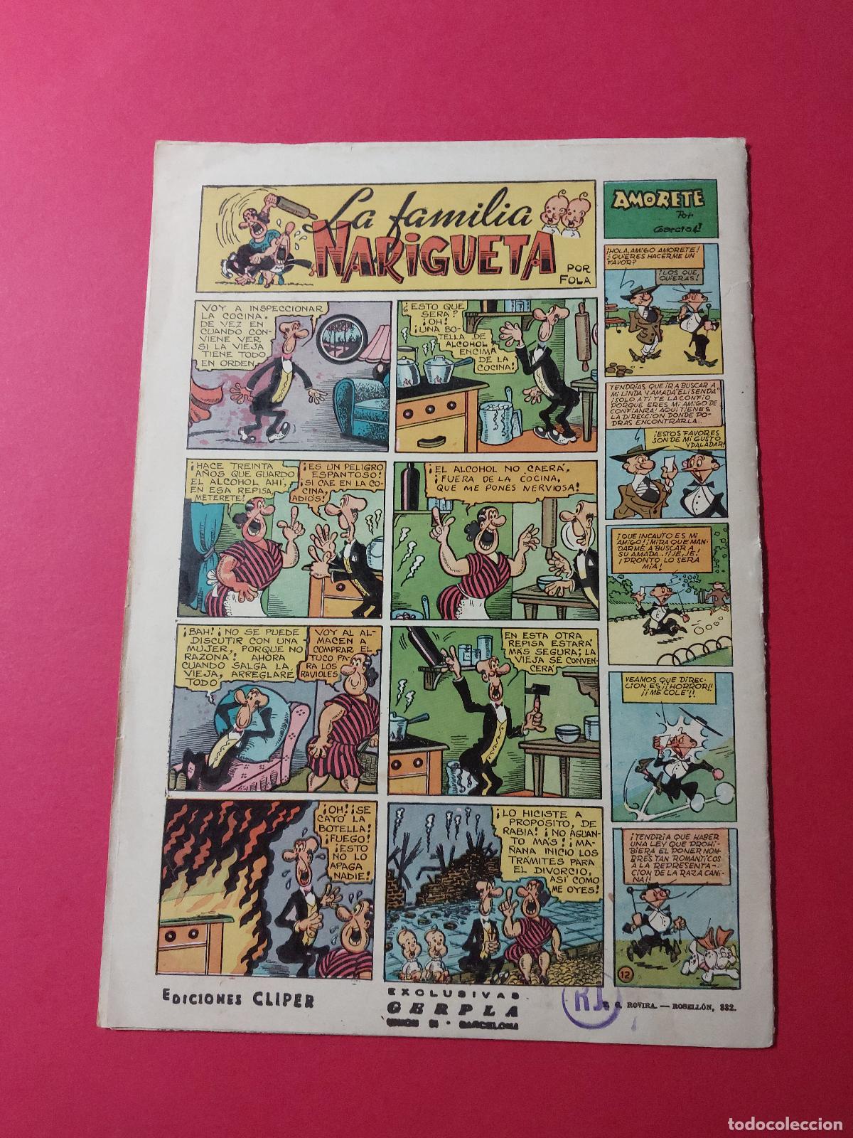 Tebeos: Nicolas Historietas Comicas N&ordm; 12 Cliper 1948 - Foto 2