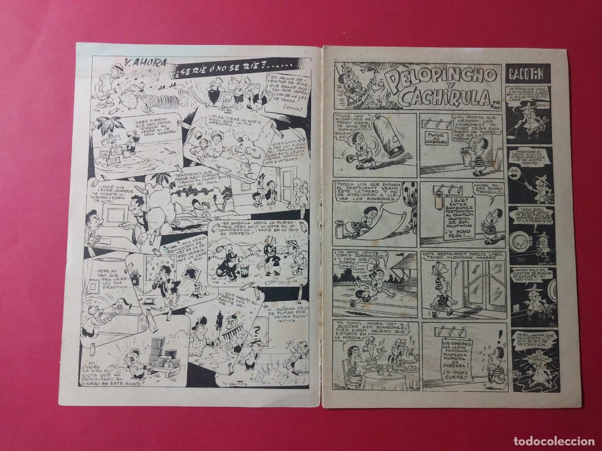 Tebeos: Nicolas Historietas Comicas N&ordm; 13 Cliper 1948 - Foto 2