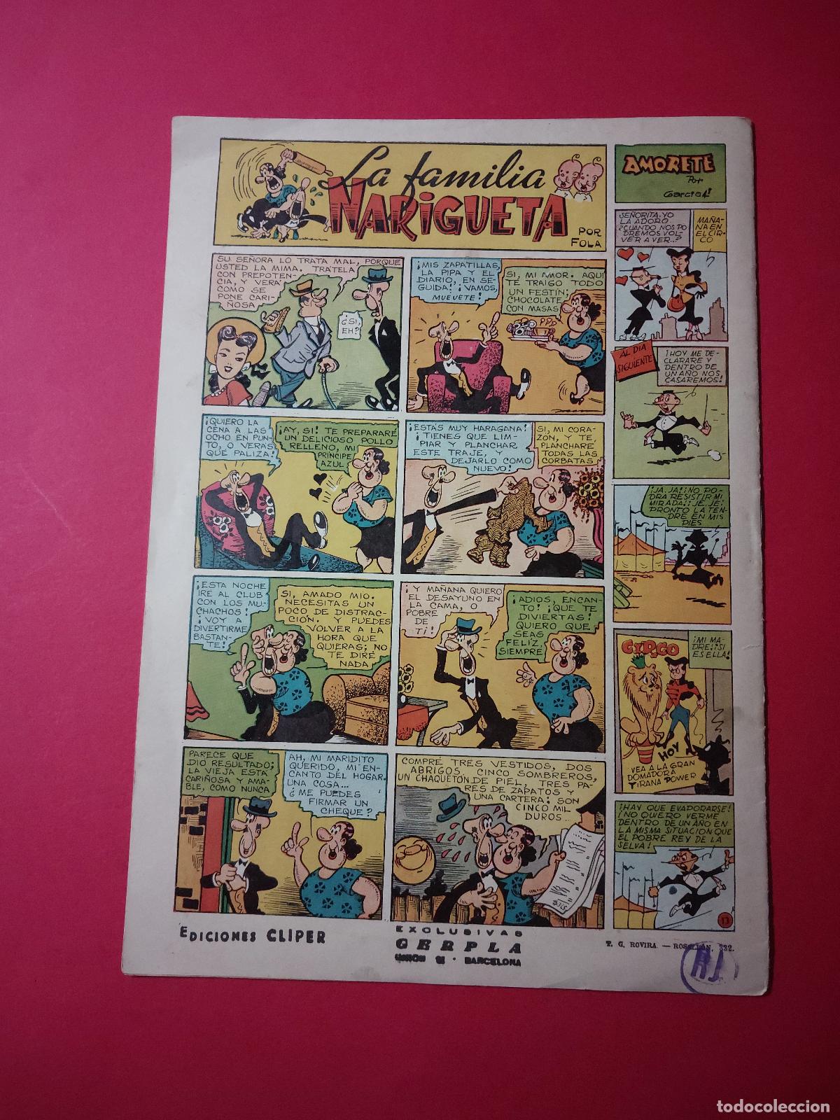 Tebeos: Nicolas Historietas Comicas N&ordm; 13 Cliper 1948 - Foto 3