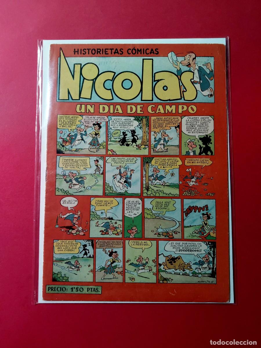 Tebeos: Nicolas Historietas Comicas N&ordm; 21 Cliper 1948 - Foto 1