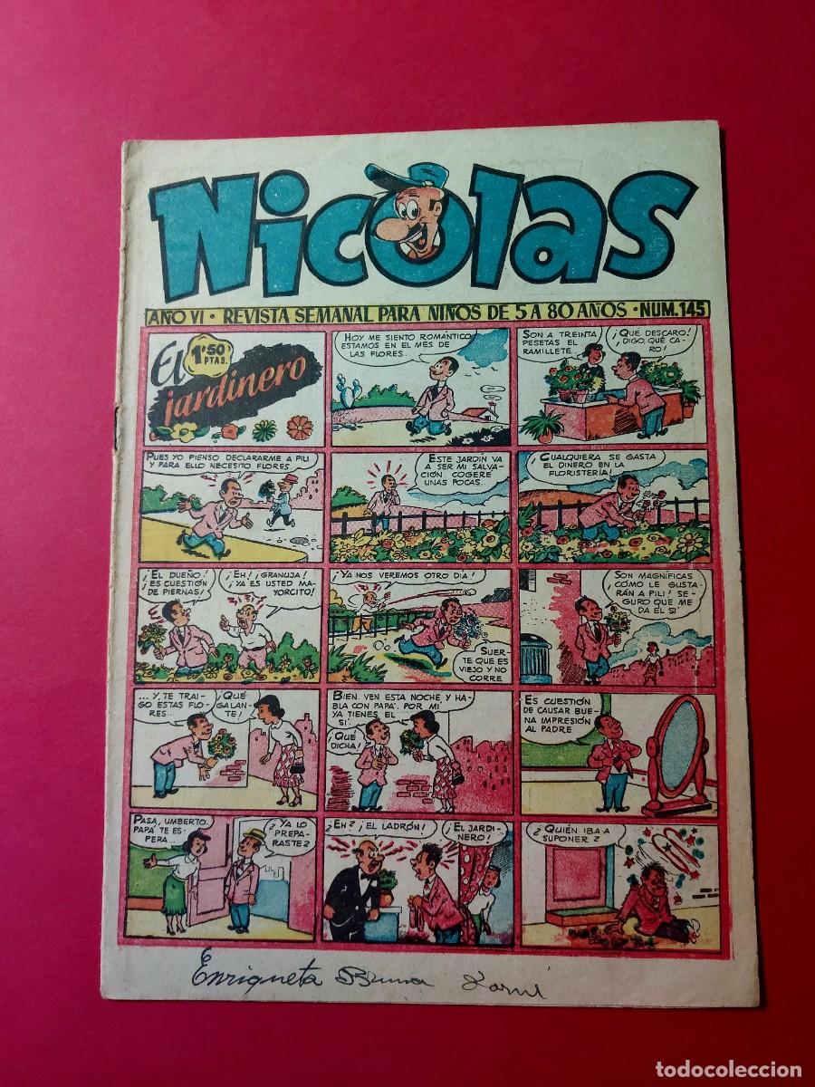Tebeos: Nicolas N&ordm; 145 Cliper 1948 - Foto 1