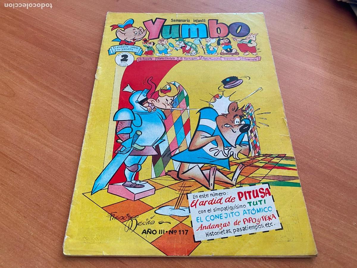 Tebeos: YUMBO 117 (ORIGINAL CLIPER) (COB97) - Foto 1