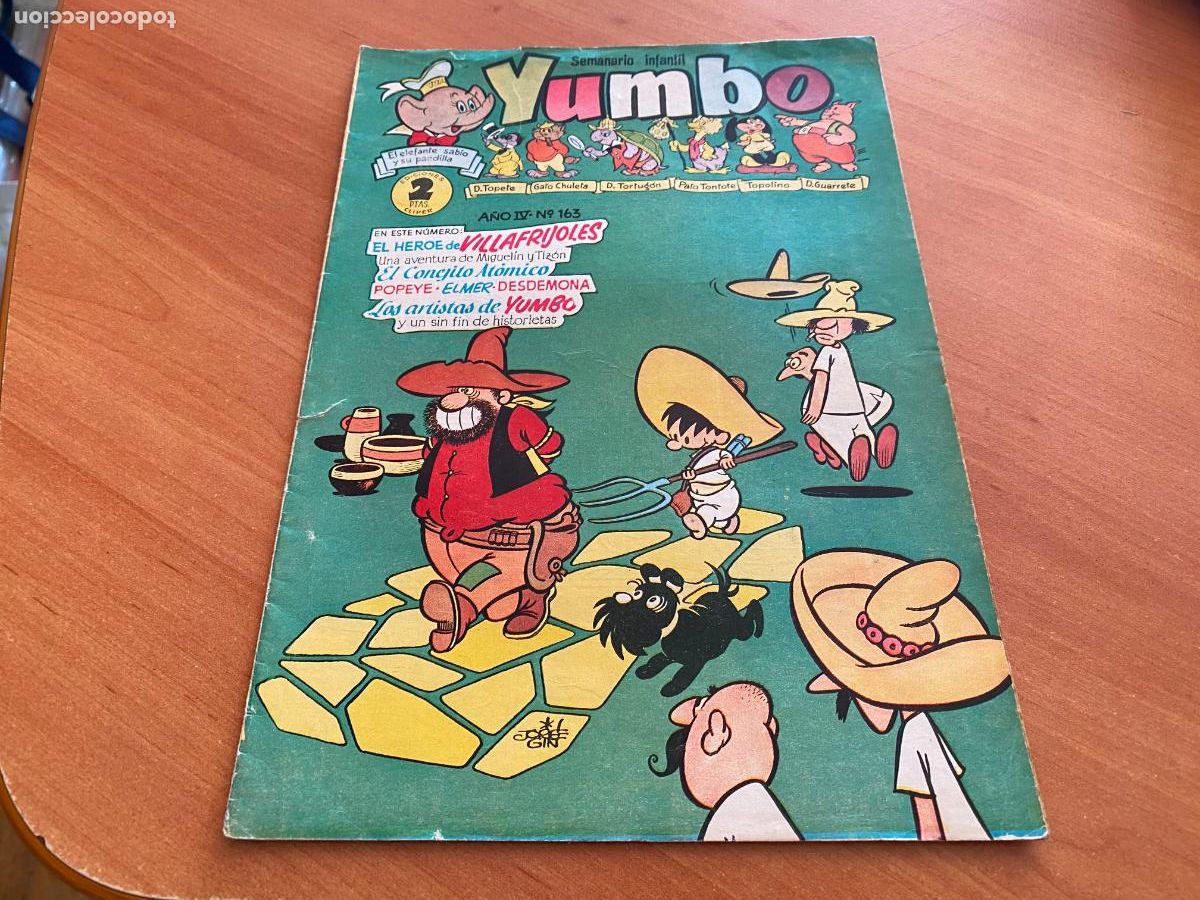 Tebeos: YUMBO 163 (ORIGINAL CLIPER) (COB97) - Foto 1