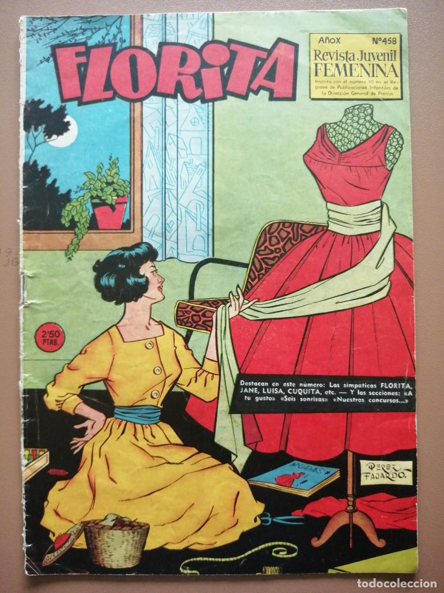 Tebeos: FLORITA-N&ordm;-458-CLIPER- 1958 - Foto 1