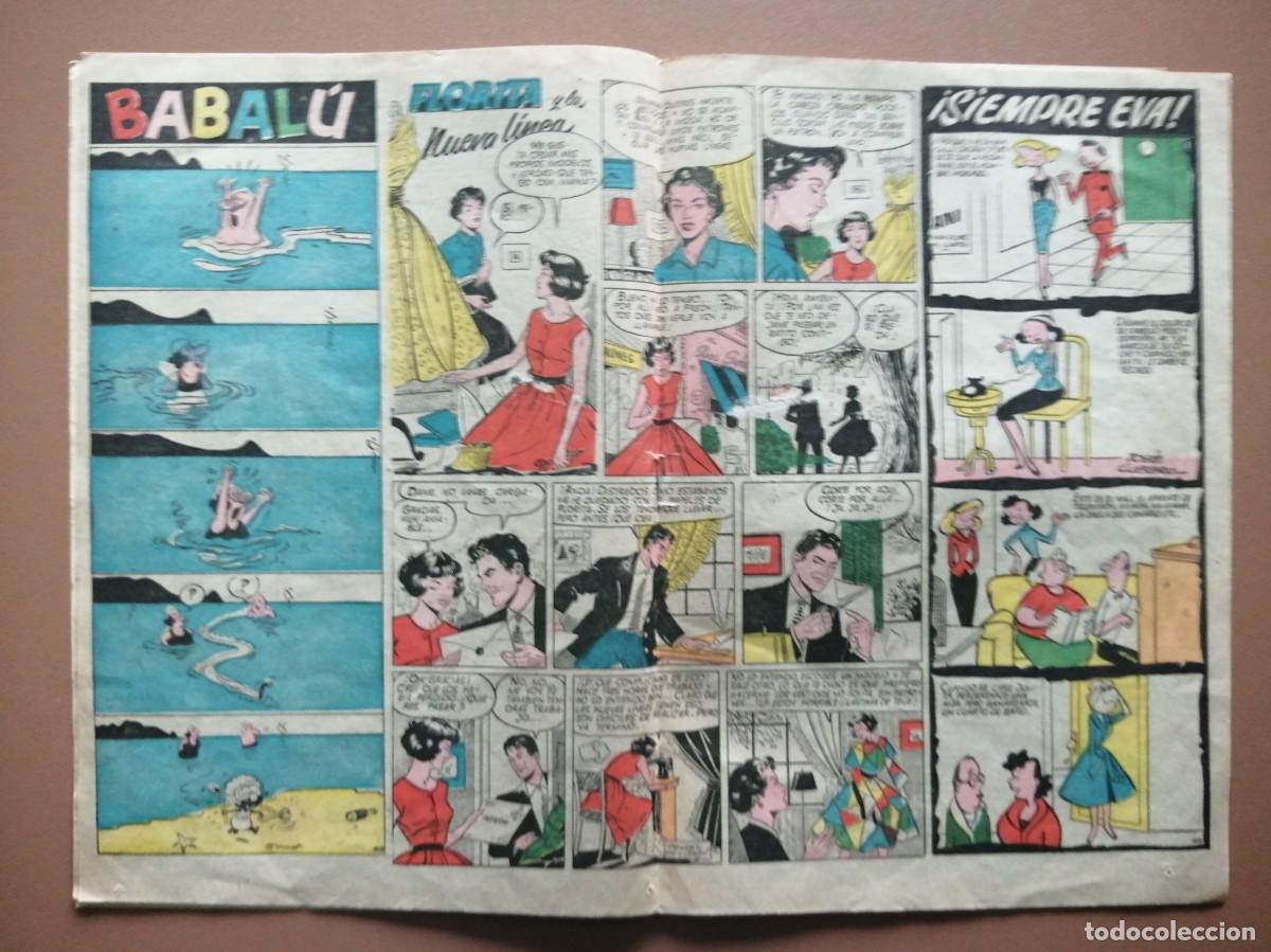 Tebeos: FLORITA-N&ordm;-458-CLIPER- 1958 - Foto 3