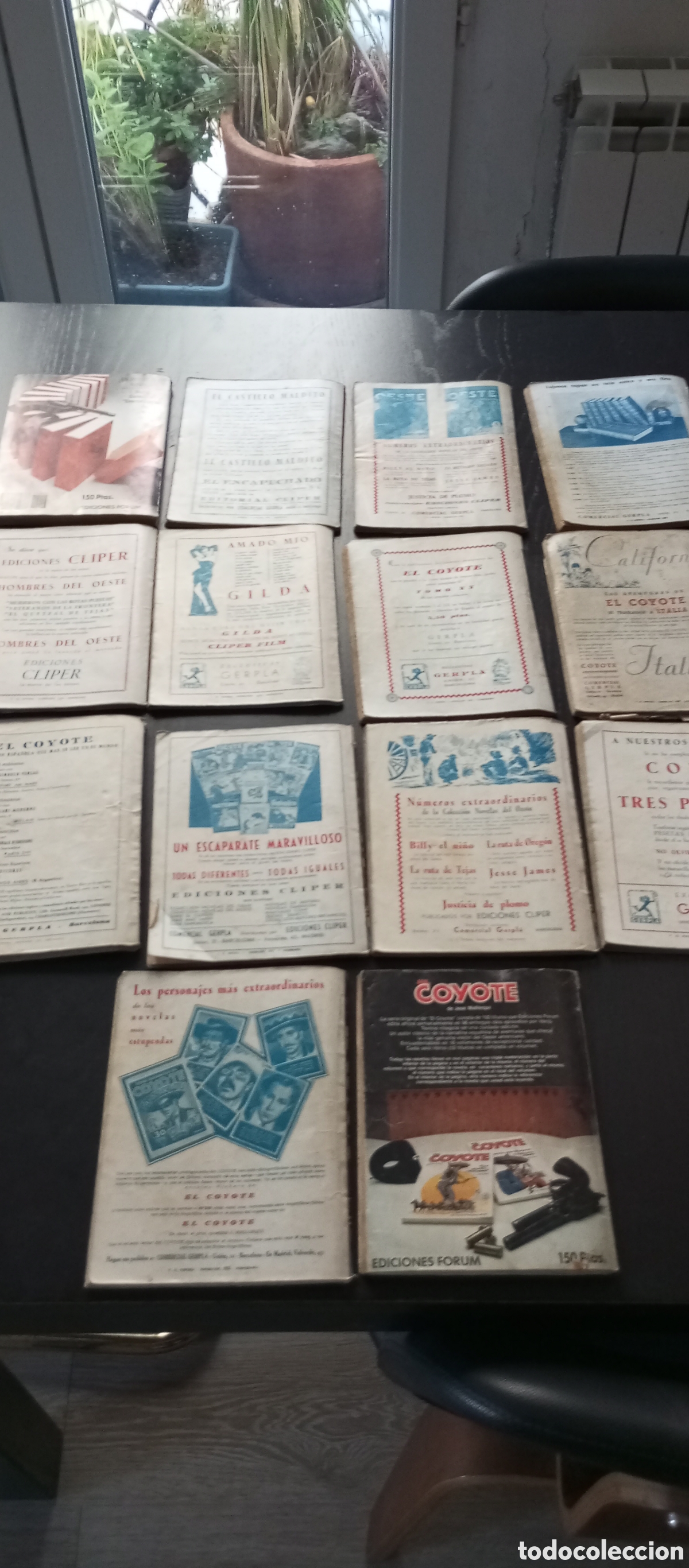 Tebeos: Lote de 15 comics El Coyote - Foto 2