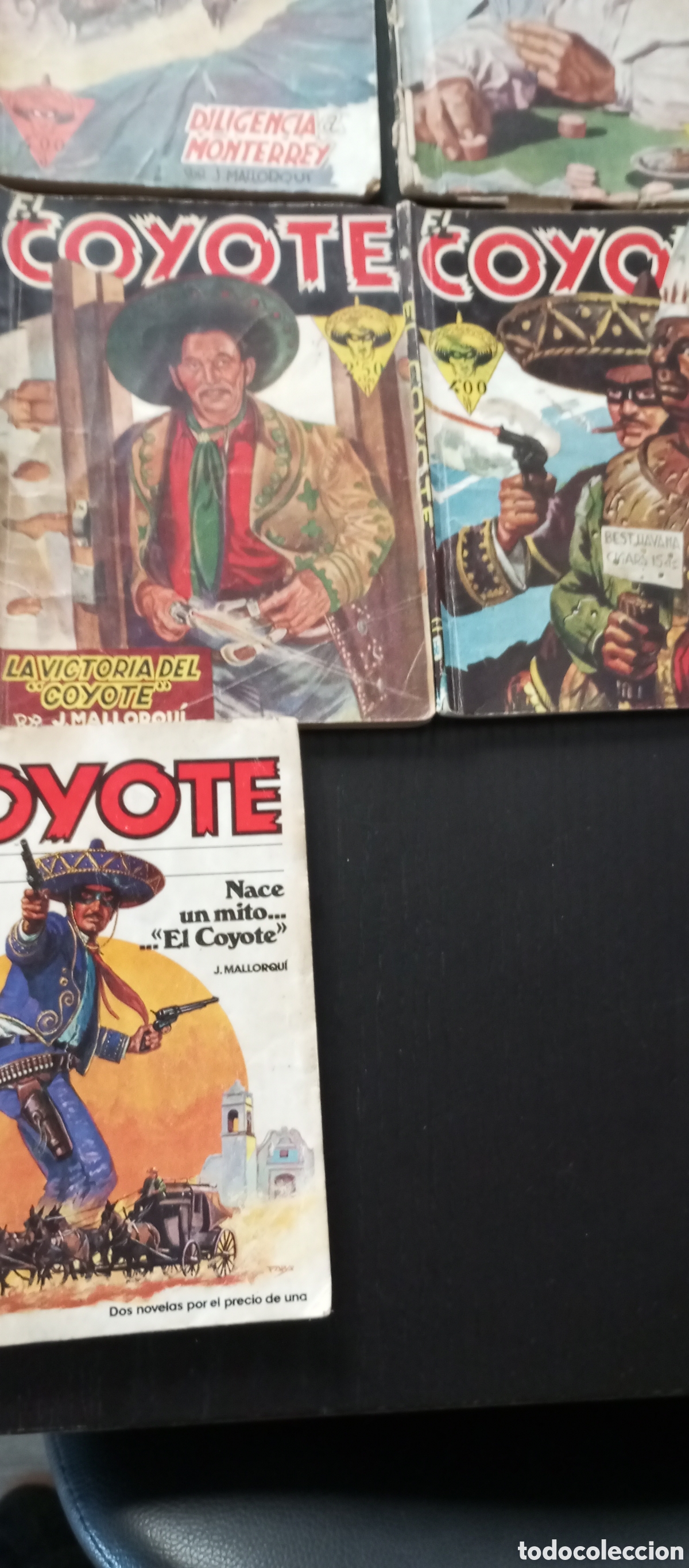 Tebeos: Lote de 15 comics El Coyote - Foto 3