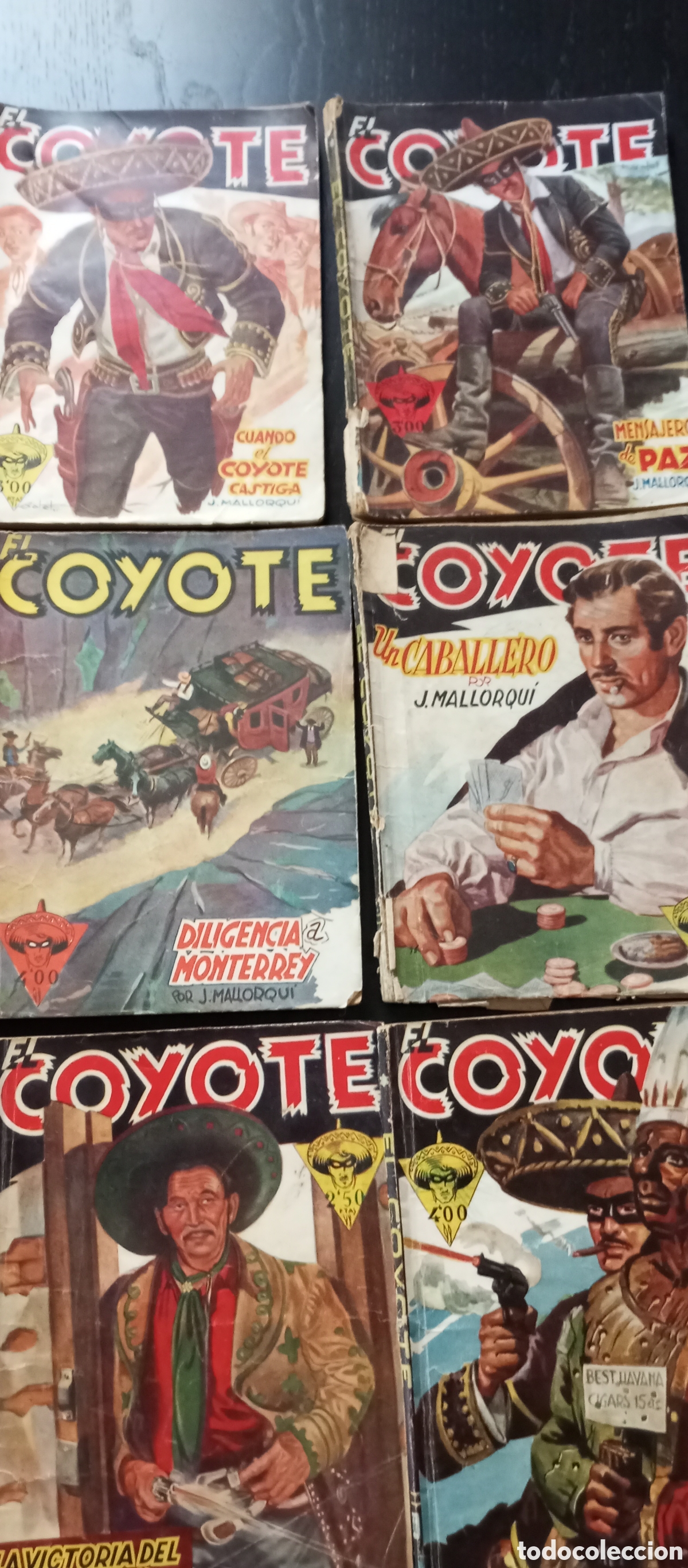 Tebeos: Lote de 15 comics El Coyote - Foto 4