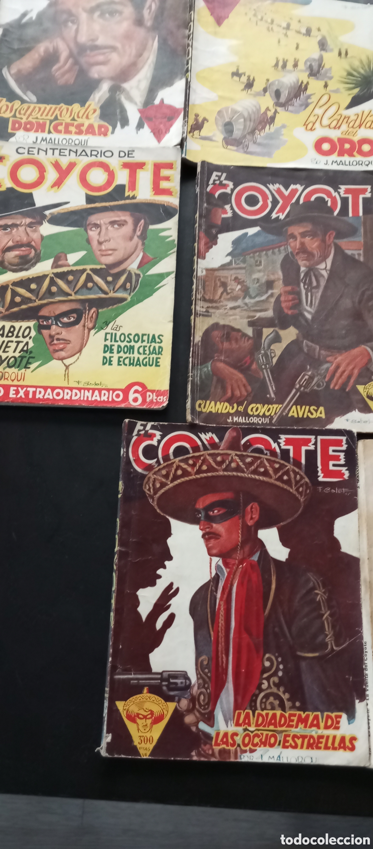Tebeos: Lote de 15 comics El Coyote - Foto 5