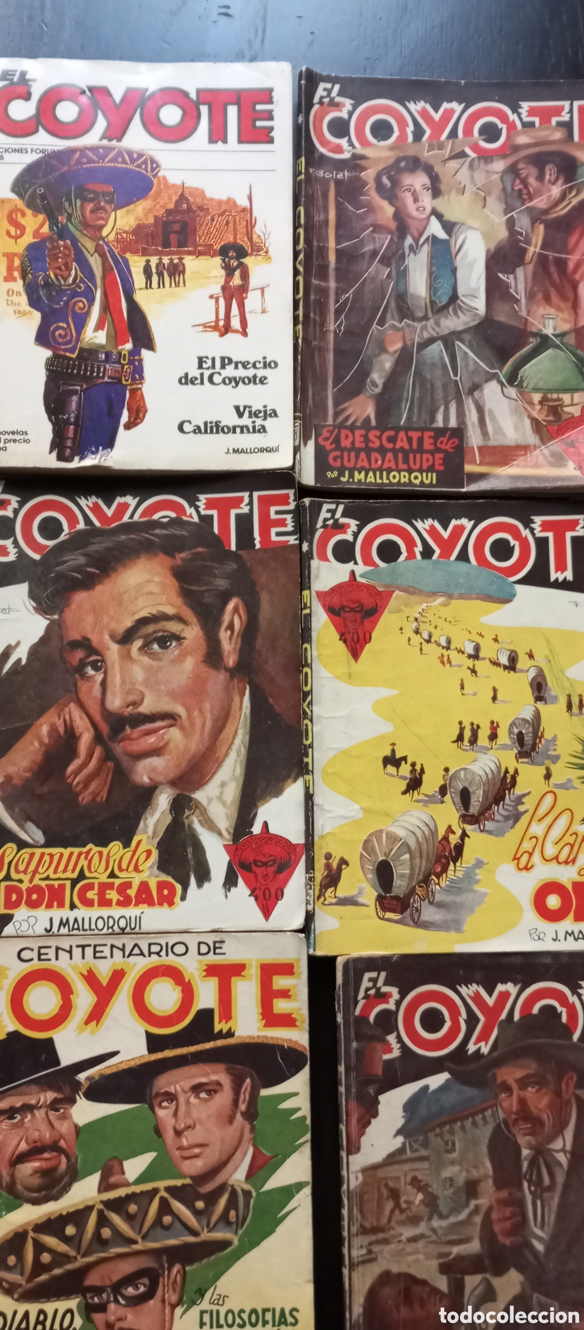 Tebeos: Lote de 15 comics El Coyote - Foto 6