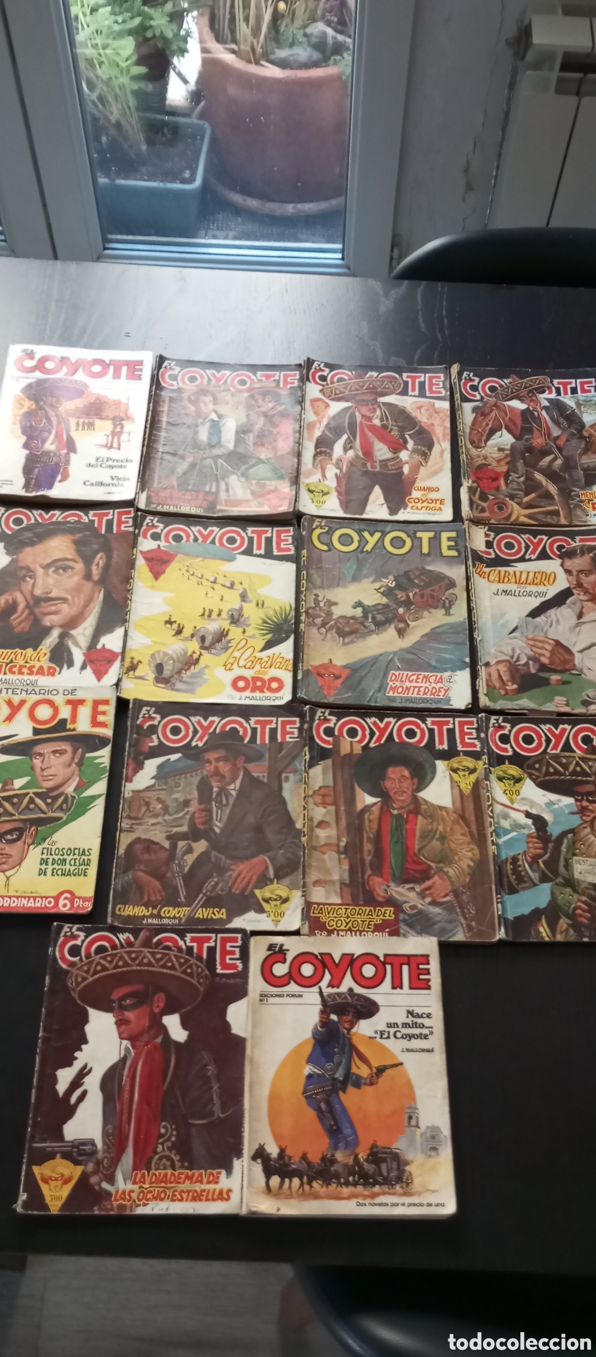 Tebeos: Lote de 15 comics El Coyote - Foto 1
