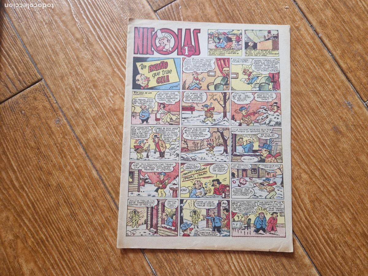 Tebeos: NICOLAS N&ordm; 83 ORIGINAL EDICIONES CLIPER 1948 - Foto 1