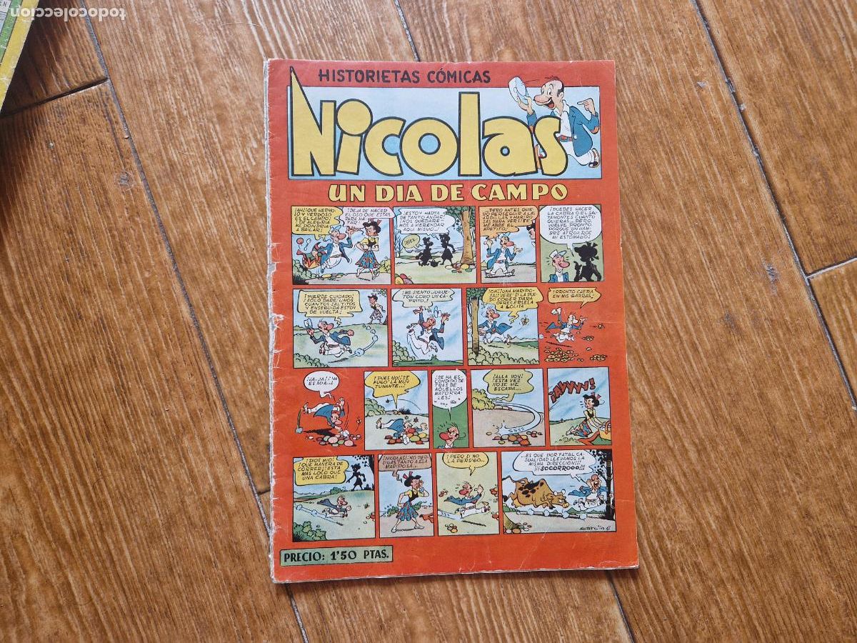 Tebeos: NICOLAS N&ordm; 21 ORIGINAL EDICIONES CLIPER 1948 - Foto 1