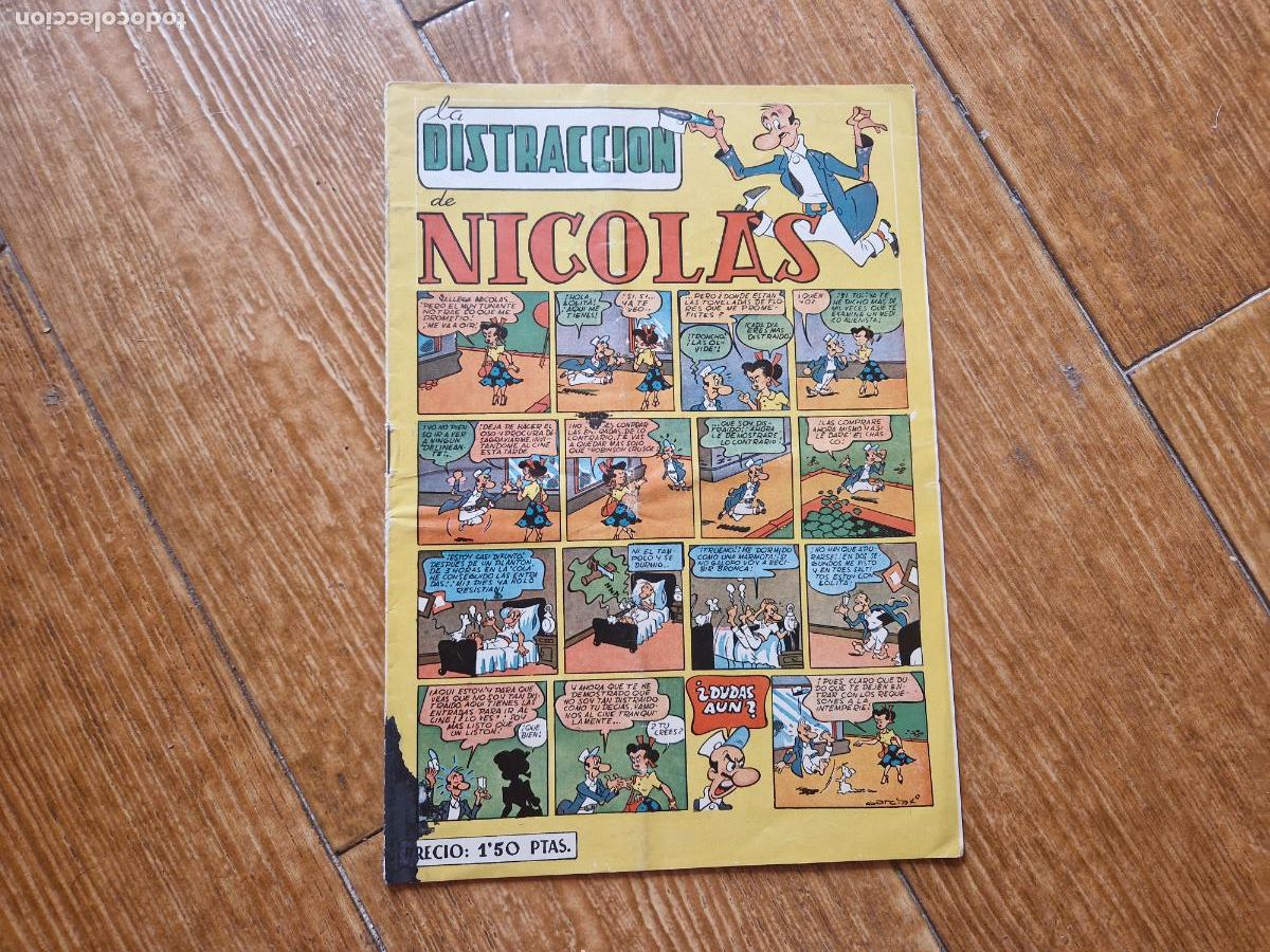 Tebeos: NICOLAS N&ordm; 23 ORIGINAL EDICIONES CLIPER 1948 - Foto 1