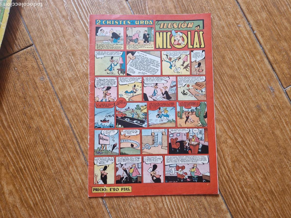 Tebeos: NICOLAS N&ordm; 47 ORIGINAL EDICIONES CLIPER 1948 - Foto 1