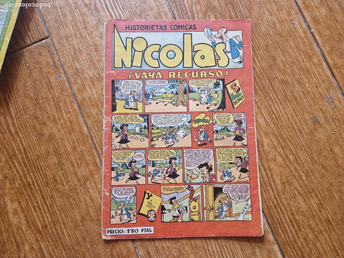 Tebeos: NICOLAS N&ordm; 11 ORIGINAL EDICIONES CLIPER 1948 - Foto 1