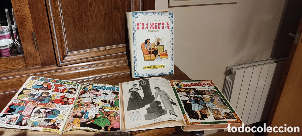 Tebeos: Colecci&oacute;n Comics de Florita - Foto 2