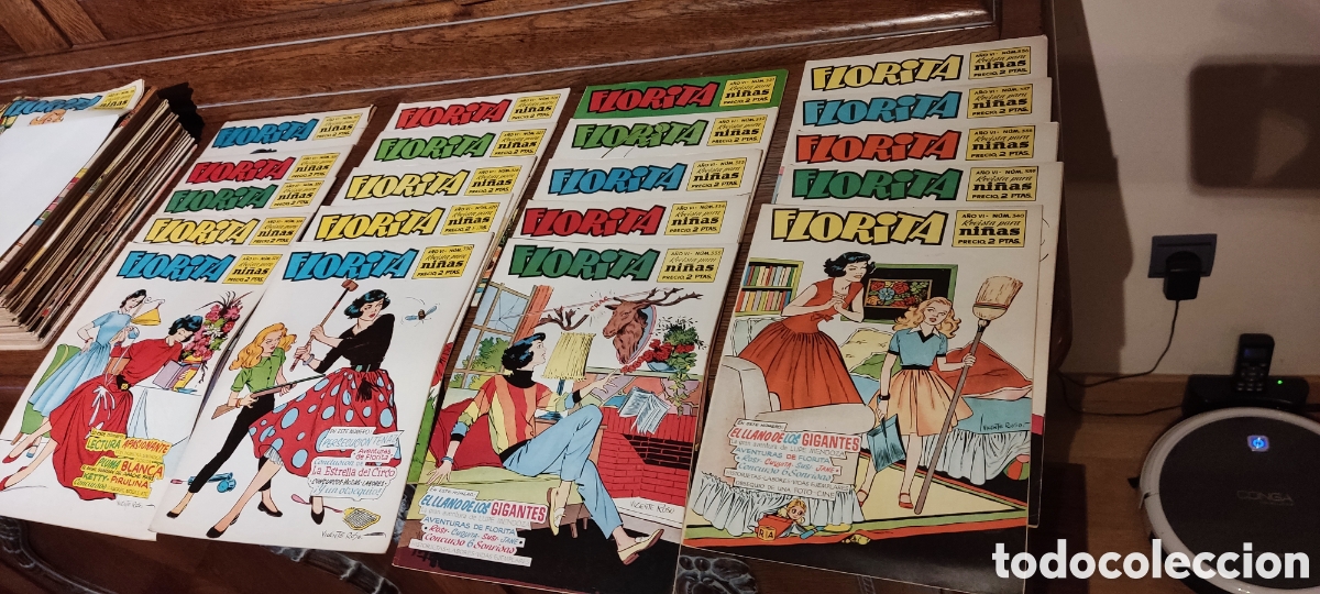 Tebeos: Colecci&oacute;n Comics de Florita - Foto 4