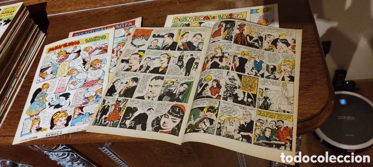 Tebeos: Colecci&oacute;n Comics de Florita - Foto 6