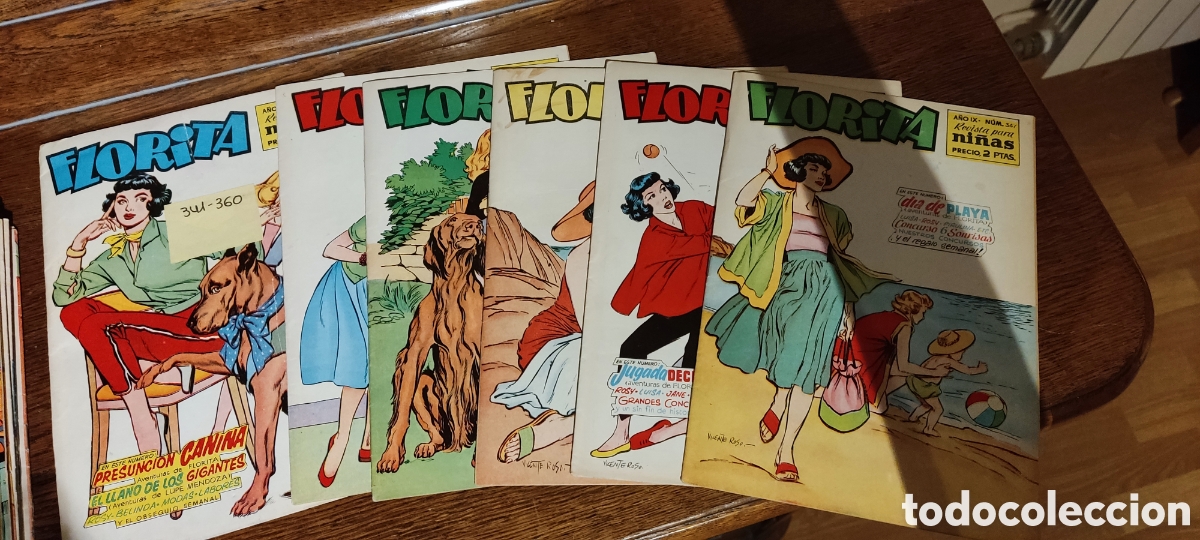 Tebeos: Colecci&oacute;n Comics de Florita - Foto 7