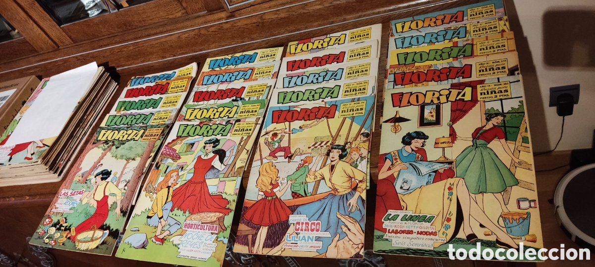 Tebeos: Colecci&oacute;n Comics de Florita - Foto 8