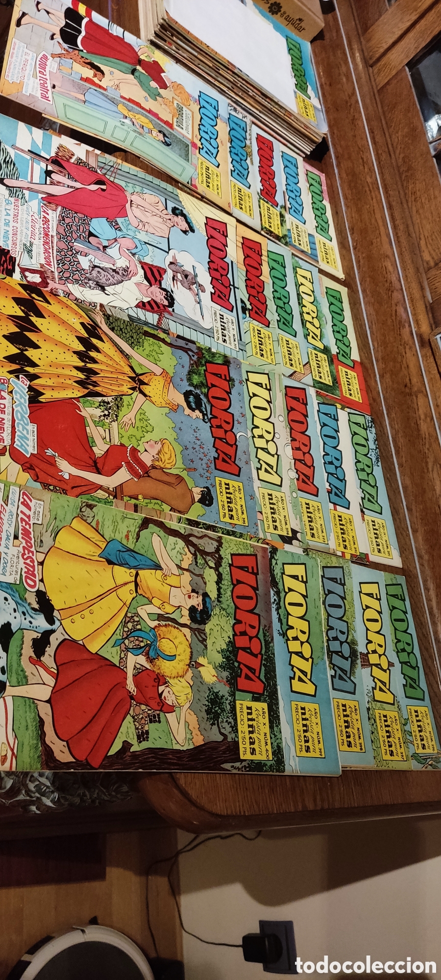 Tebeos: Colecci&oacute;n Comics de Florita - Foto 9