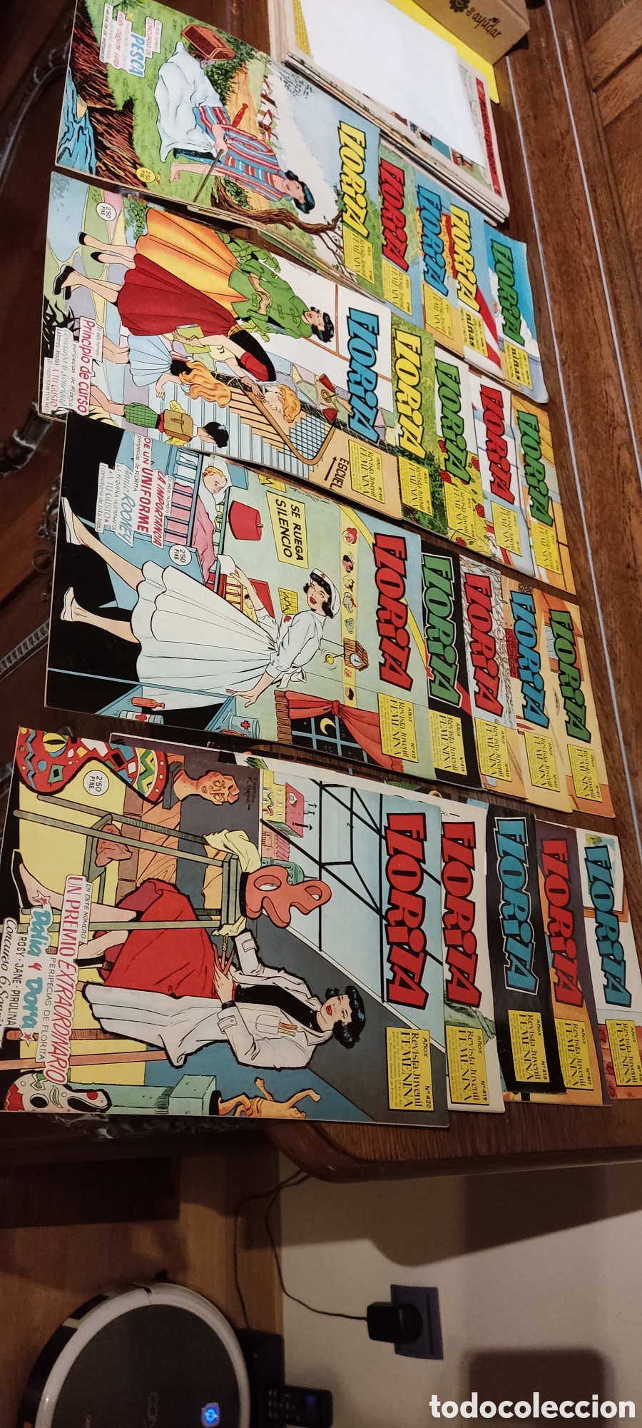 Tebeos: Colecci&oacute;n Comics de Florita - Foto 10