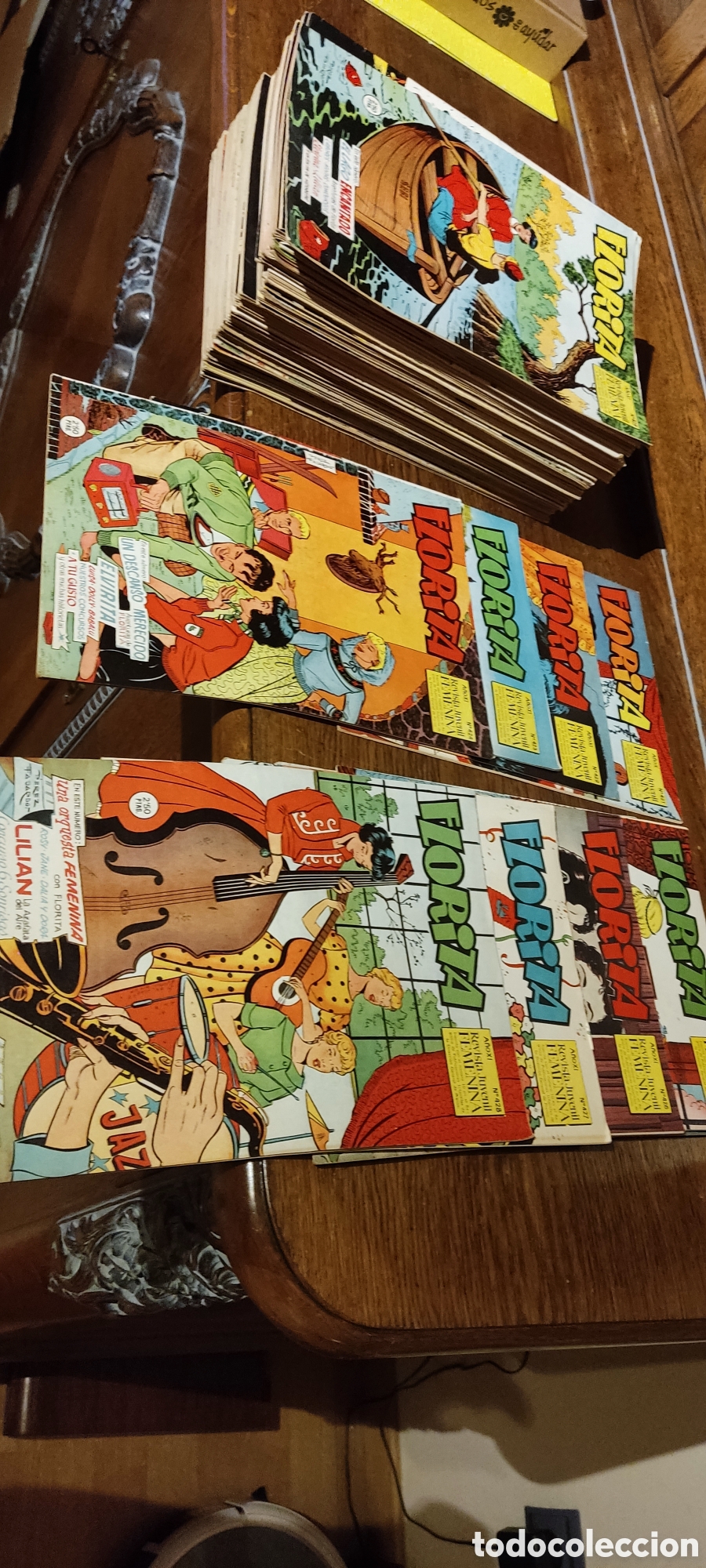 Tebeos: Colecci&oacute;n Comics de Florita - Foto 12