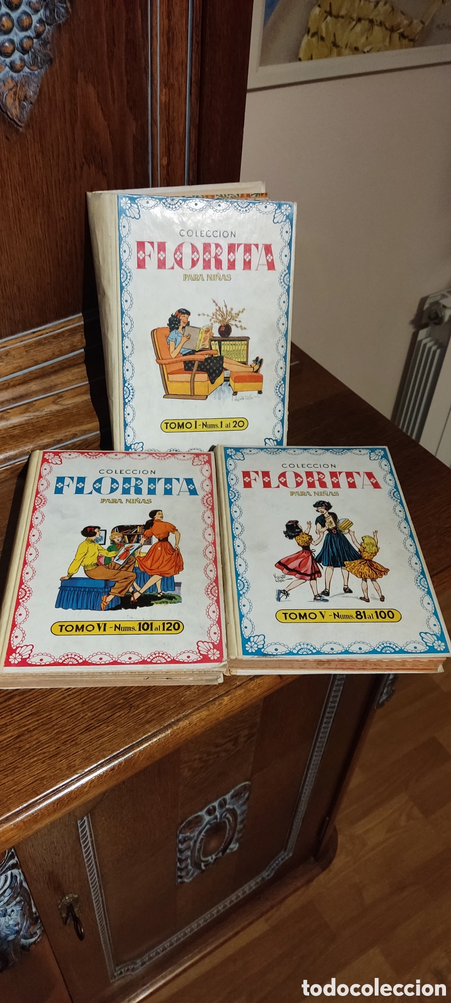 Tebeos: Colecci&oacute;n Comics de Florita - Foto 1