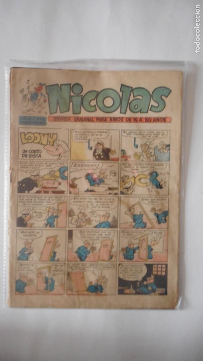 Tebeos: NICOL&Aacute;S N&ordm; 176. CLIPER / C-22 - Foto 1